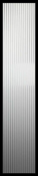 Reeded